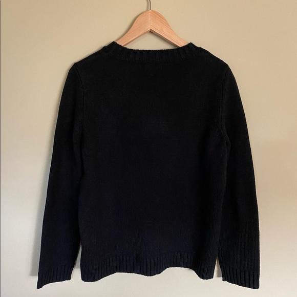 NWOT JOE FRESH Knit Heart Sweater🤍 - Picture 8 of 9